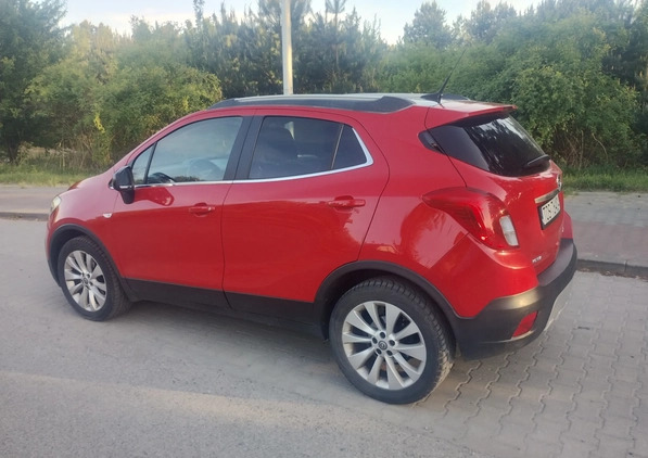 Opel Mokka cena 42900 przebieg: 139765, rok produkcji 2015 z Chrzanów małe 254
